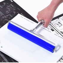 JGR DCR 롤러 핸드 크린롤러 실리콘 핸드크리너(A), 4) DCR 롤러 250mm(w)-저점