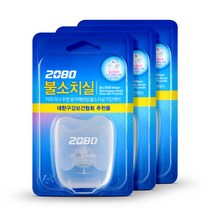 2080 불소 치실 40m, 1개입, 3개