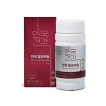 안국건강 간에 좋은 안국 밀크씨슬, 48g, 1개