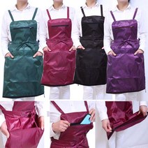 다솜라이프 bb-02수확앞치마 앞치마, 보라, 1개