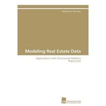 Modeling Real Estate Data Paperback, Sudwestdeutscher Verlag Fur Hochschulschrifte