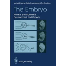 The Embryo: Normal and Abnormal Development and Growth Paperback, Springer
