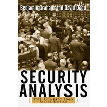 Security Analysis: The Classic 1940 Edition Hardcover, McGraw-Hill Education