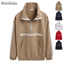 후앙스 오버핏 올드스쿨 아노락 점퍼 TBJP-977