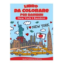 Libro Da Colorare Per Bambini: USA I Bambini Paperback, Createspace