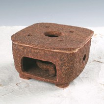 국산 사각 도자기 워머, 1개