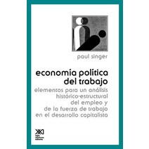 Economia Politica del Trabajo, Siglo XXI Ediciones