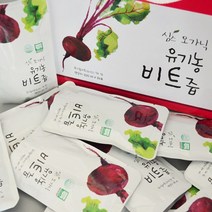 유기농 비트즙 100ml x 34포 3박스, 1개