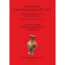 Excavations at Francavilla Marittima 1991-2004: Matt-Painted Pottery from Thetimpone Della Motta. Volu..., British Archaeological Reports Oxford Ltd