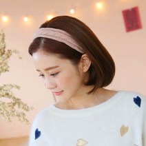 미스21 겨울니트 헤어밴드 머리띠
