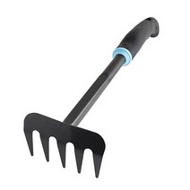 텃밭 갈퀴(94254)-원예 주말 농장 정원 화단 텃밭 쇠스랑 갯벌 체험 조개 캐기, 1개