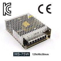 KC안전인증 산업용 SMPS HS-75W-12V 전원공급장치 SMPS아답타