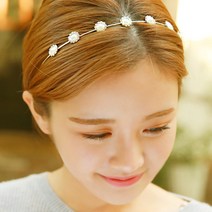 미스21 감춘진주 헤어밴드 머리띠 (hb315)