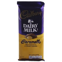캐드버리 데어리 밀크 카라멜로, 113g, 1개