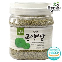(주)토종마을 HACCP인증 연잎 곤약쌀 1kg, 3개