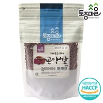(주)토종마을 HACCP인증 자색고구마 곤약쌀 500g, 1개