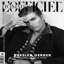 Lofficiel Hommes Netherlands 1년 정기구독 (과월호 1권 무료증정)