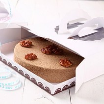 쿠킹스토리 타르트상자 화이트 1호