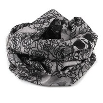 스포츠 패션 멀티 스카프 등산 오토바이 자전거 쿨 목 버프 헤어 밴드 머리 여름 낚시 마스크 두건 넥워머 여행용 바라클라바 남자 여자 얼굴 햇빛가리개 자외선차단, (멀티스카프 D타입 그레이)