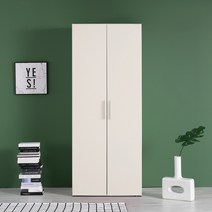 빅로드가구 프라임 옷장 시리즈, 5) 싱글 옷장_화이트