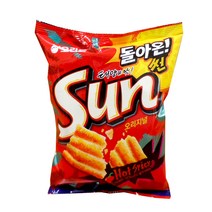 오리온 태양의맛 썬 오리지널64g 썬칩, 1개, 64g