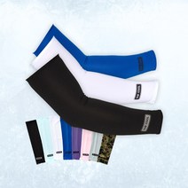 핫한날 탑 쿨토시(로고있음) 팔토시 UV차단 무봉제토시, 핑크