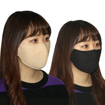 헬스데이 자외선차단 먼지차단 얼굴 안면 스포츠마스크, 먼지차단 스포츠마스크 베이지
