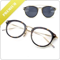 TB 011A 49 진호피 골드 수제 안경테 명품 남자 여자 뿔테 안경 쇼핑몰 수제안경 연예인 TB-011A-02c