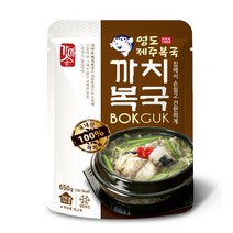 까치복국 650g x 10개 복어 복어국, 1개