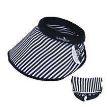 더 그린 페이스 UV 접이식 썬캡 블랙