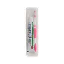 소확행몰 부광 안티프라그 치약50g 칫솔 여행용 세트, 1개