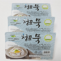 국산 청포묵 420g x 3개
