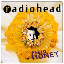 (수입LP) Radiohead (라디오헤드) - Pablo Honey (Download Card), 단품