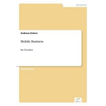 Mobile Business Paperback, Diplom.de