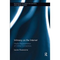 Intimacy on the Internet: Media Representations of Online Connections Paperback, Routledge