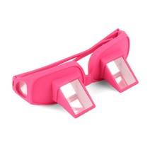 WOHNEN 누워서 티비보는 안경, 1개, 핑크, 핑크