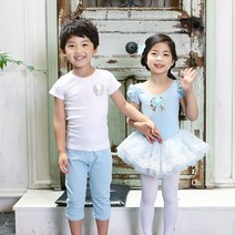 벨라걸스 유아 아동 남아 발레 무용 바지