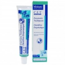 버박 T27 C.E.T.이중효소치약 애완용품 바닐라맛 70g, 버박바닐라맛