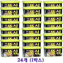 목우촌 뚝심 오리지널 200g, 24개