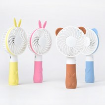 씨엔지 [JY]마이핸디 토끼곰선풍기, 베어브라운