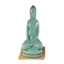 청자 부처님 상 (대-1) / 불교 부처상 불상 석가모니