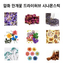 허브인] 드라이허브 or 압화모음, 압화안개꽃노랑
