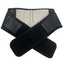 호랑이표 매직 허리보호대 토르마린 발열복대 찜질, 1세트