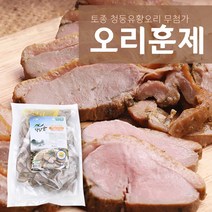 덕담골 무첨가 오리 훈제, 250g, 2팩