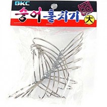 백경 훌치기바늘10개입대사이즈 숭어훌치기바늘할인판매, 대, 1개