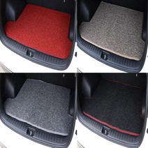 홉스 크루즈 엣지 코일카매트 트렁크매트, 코란도스포츠=코란도C스포츠(4P), 확장형