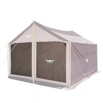 버팔로 렉타타프스크린용 차양막 세트 타프 사이드월, 그레이