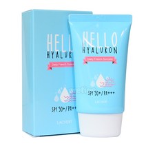 헬로 히알루론 데일리 선크림 SPF50+ PA+++, 50ml, 1개