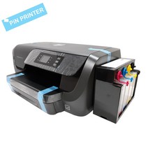 HP 오피스젯 프로 컬러 잉크 프린터, 4.HP오피스젯프로8210특허무한프린터안료1400ML