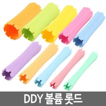 DDY 볼륨롯드 파마재료, 4호, 1개6개입, 1개